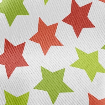 Symmetric Gradient Stars Standard Corduroy