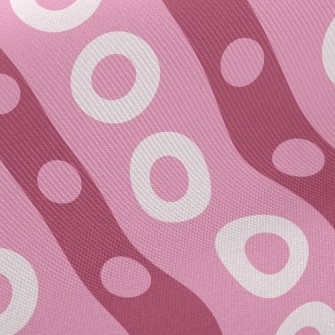 Size Circle Lines Twill