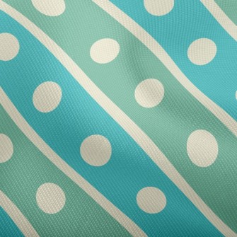 Pop Style Diagonal Stripes Dobby