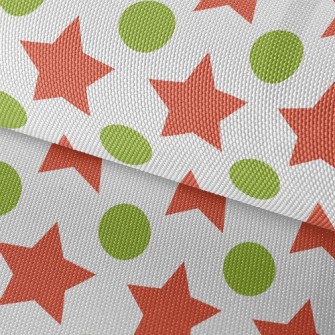Big Star And Small Dot Waterproof Oxford