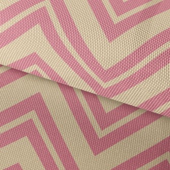 Wavy Stripes Waterproof Oxford