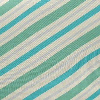 Fresh Earth Color Stripes Twill