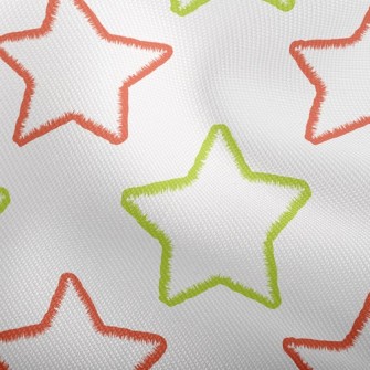 Two-Color Line Stars Dobby
