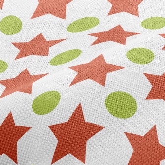 Big Star And Small Dot Performance Linen