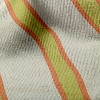 Large Gap Stripes Terry