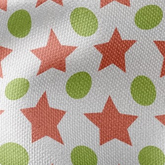 Big Star And Small Dot Waterproof Canvas