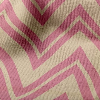 Wavy Stripes Terry