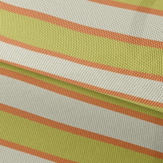 Simple Two-Color Stripes Waterproof Oxford