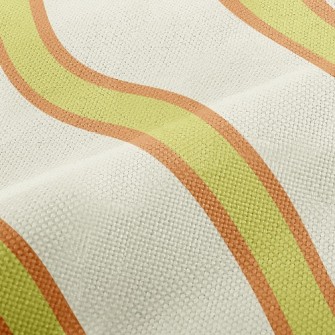 Large Gap Stripes Performance Linen