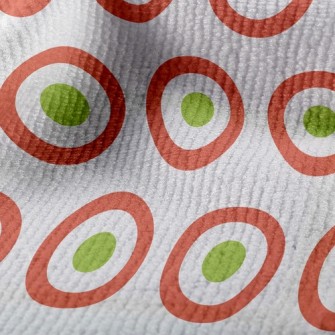 Visual Dot Edge Circle Terry