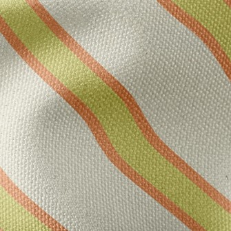 Large Gap Stripes Waterproof Canvas