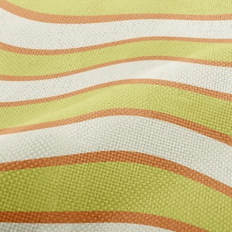 Simple Two-Color Stripes Performance Linen