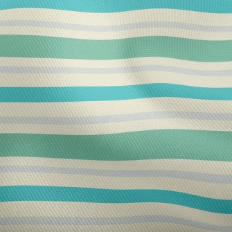 Fresh Earth Color Stripes Dobby