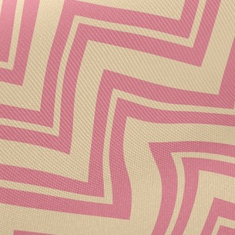 Wavy Stripes Twill