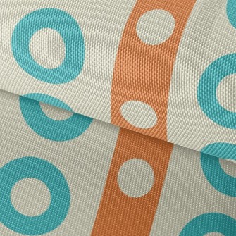 Size Circle Lines Waterproof Oxford