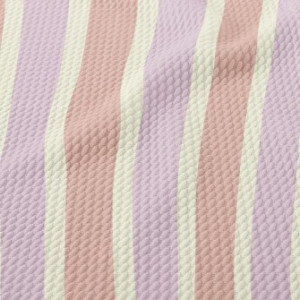 Morandi Stripes Birdseye Piqué