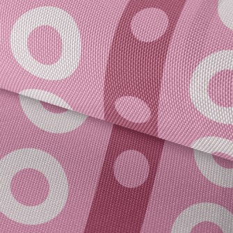 Size Circle Lines Waterproof Oxford
