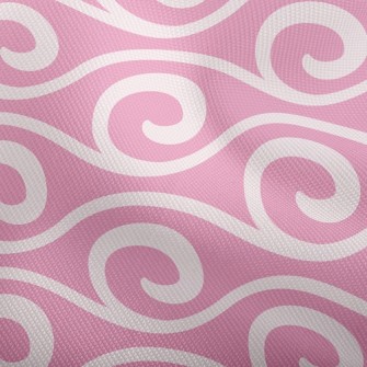 Cute Swirl Waves Dobby
