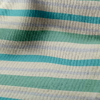 Fresh Earth Color Stripes Terry