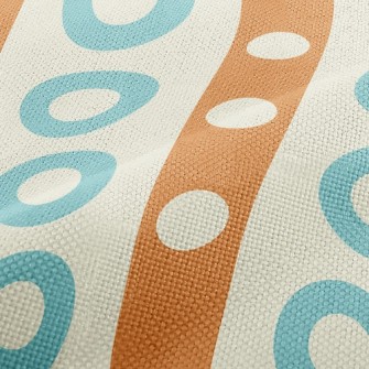 Size Circle Lines Performance Linen