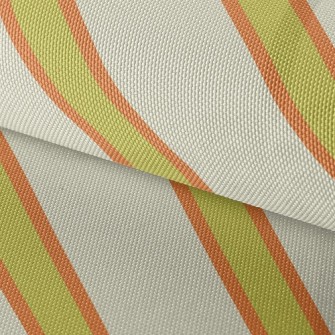 Large Gap Stripes Waterproof Oxford