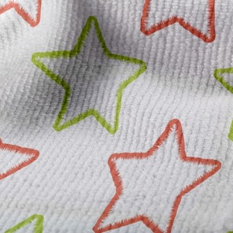Two-Color Line Stars Terry