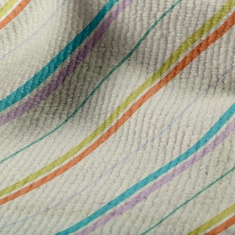Simple And Colorful Lines Terry