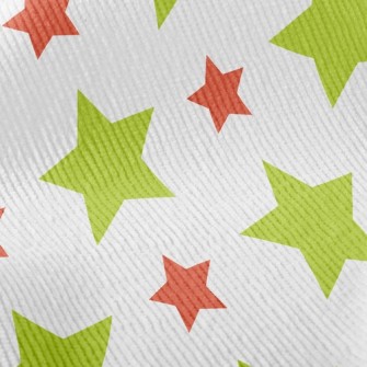 Cute Christmas Wind Stars Standard Corduroy