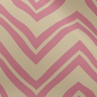 Wavy Stripes Chiffon
