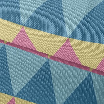 Visual Sense Multicolor Triang Waterproof Oxford