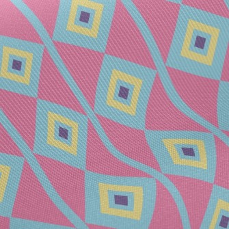 Stacking Diamond Cubes Twill