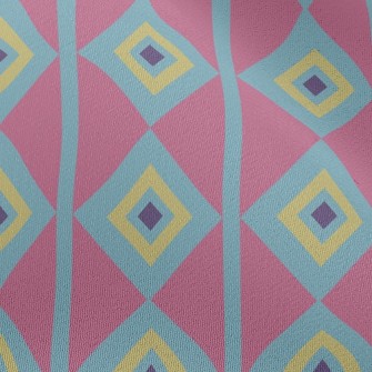 Stacking Diamond Cubes Chiffon