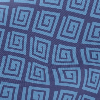 Maze Surround Grid Twill
