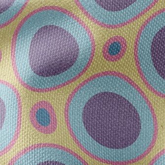 Pop Visual Dots Waterproof Canvas