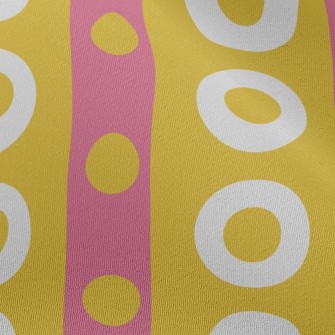 Dots And Lines Of Different Si Chiffon