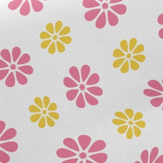 Two-Color Sweet Small Floral Twill