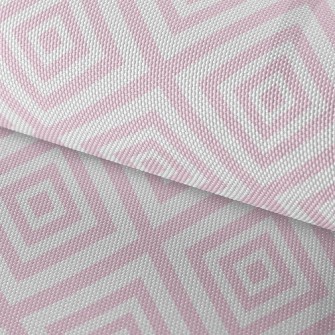 Stacked Line Boxes Waterproof Oxford