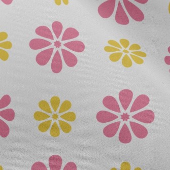 Two-Color Sweet Small Floral Chiffon