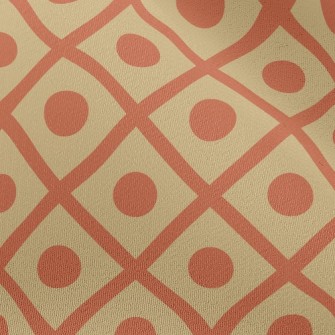 Cross Diamond Dots Chiffon