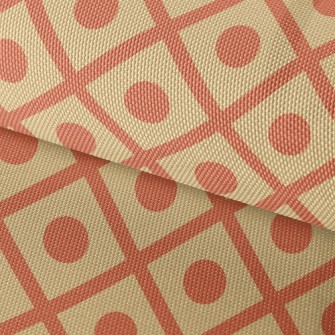Cross Diamond Dots Waterproof Oxford