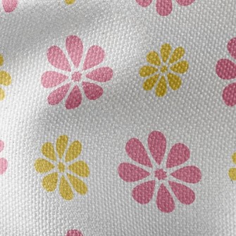 Two-Color Sweet Small Floral Waterproof Canvas