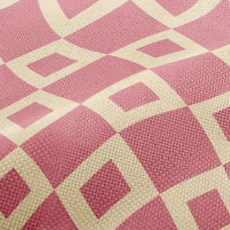 Empty Diamond Lattice Performance Linen