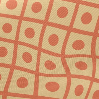 Cross Diamond Dots Twill
