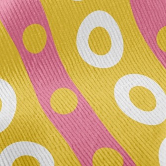 Dots And Lines Of Different Si Standard Corduroy