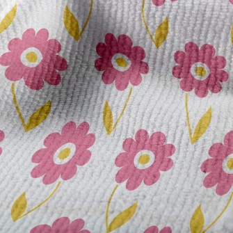 Elegant Pink Flowers Terry