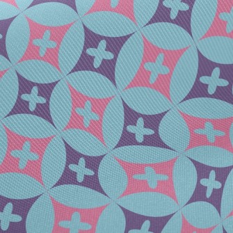 Cross Circle Combination Twill