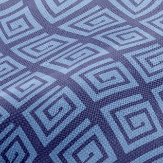 Maze Surround Grid Performance Linen