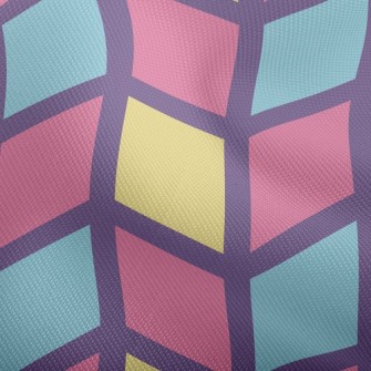 Colorful Mosaic Waves Dobby