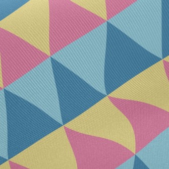 Visual Sense Multicolor Triang Twill