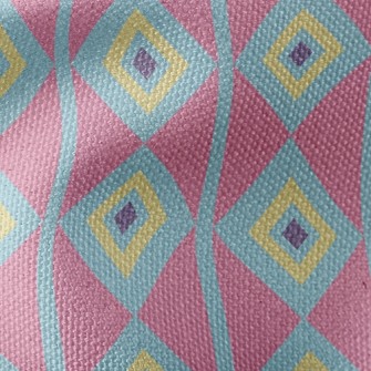 Stacking Diamond Cubes Waterproof Canvas